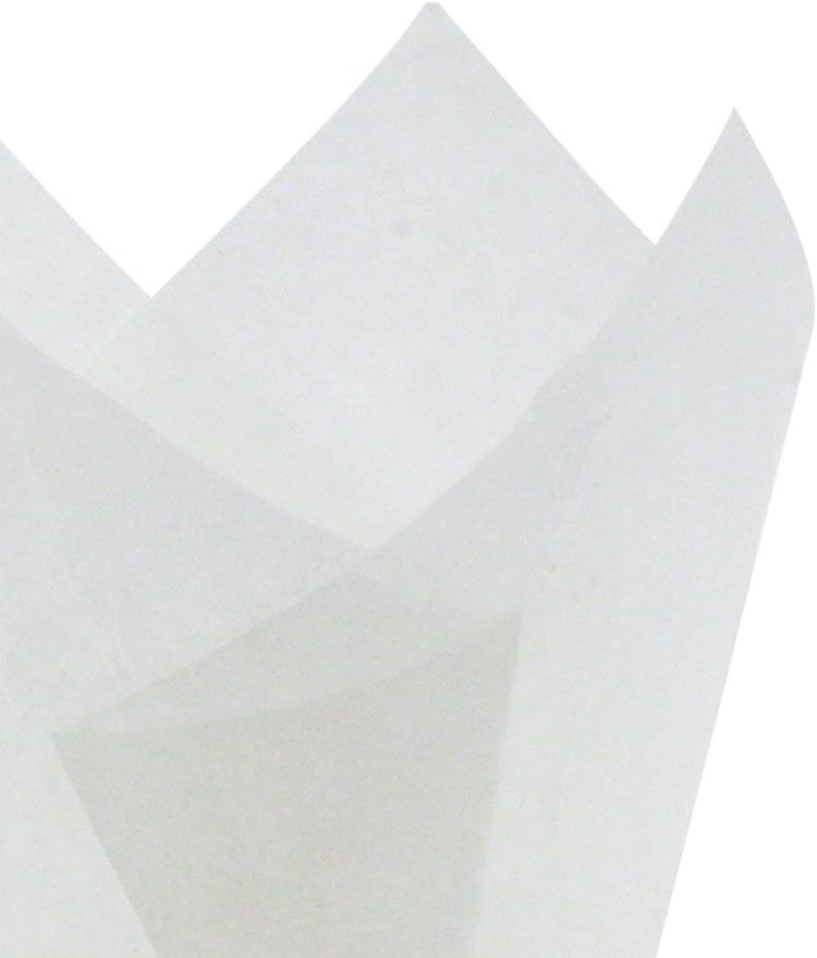 White Tulip Baking Cups, Mini Size, Pack of 250