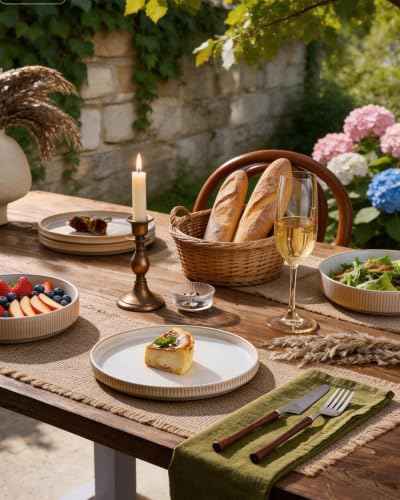 Stoneware Dinnerware Sets for 4 (8 Count)