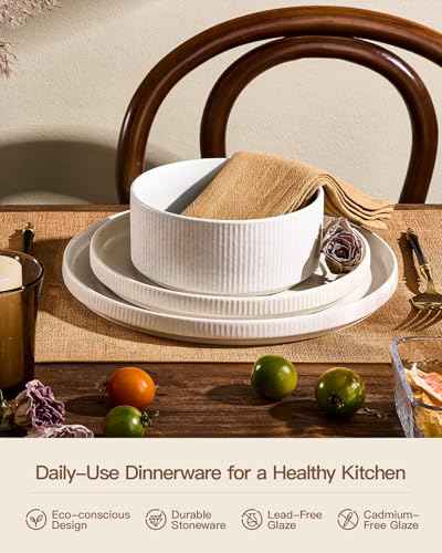 Dinnerware Set for 6 (18 Count)