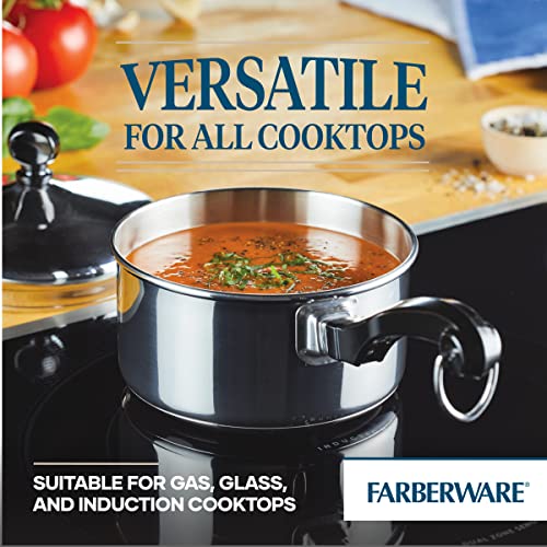 Classic Series Stainless Steel Sauce Pan with Lid