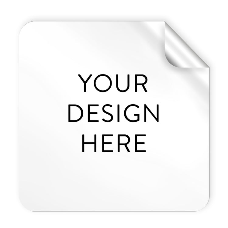 Custom Vinyl Stickers Your Image (100 Count)
