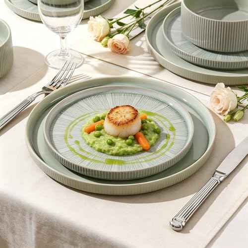 Stoneware Dinnerware Sets for 4 (12 Count)