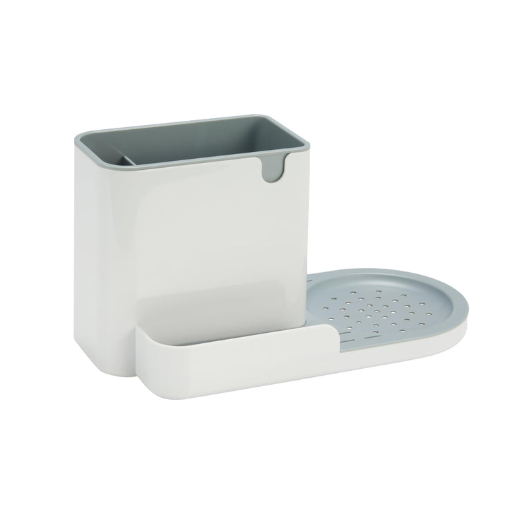 Kitchen Sink Caddy Organizer for Sponge and Brush Storage