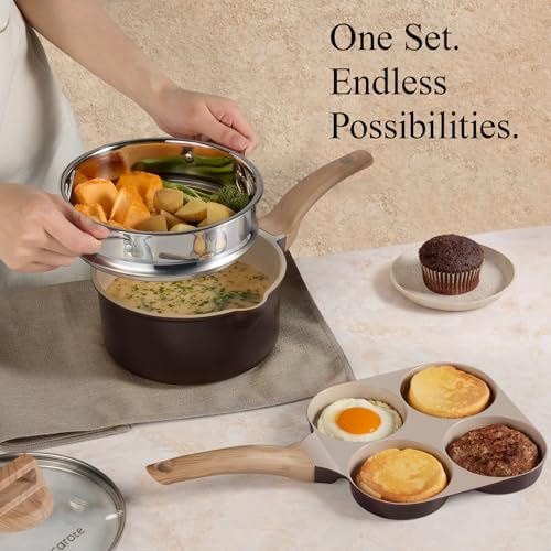 21pcs Ceramic Cookware Sets