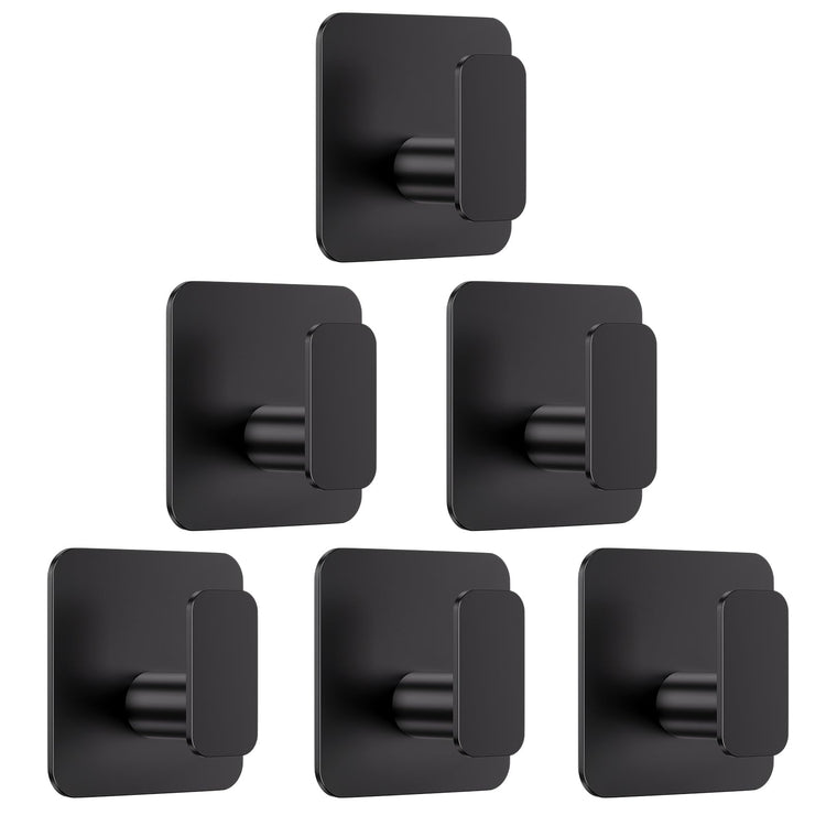 Black Hooks for Hanging Heavy Duty
