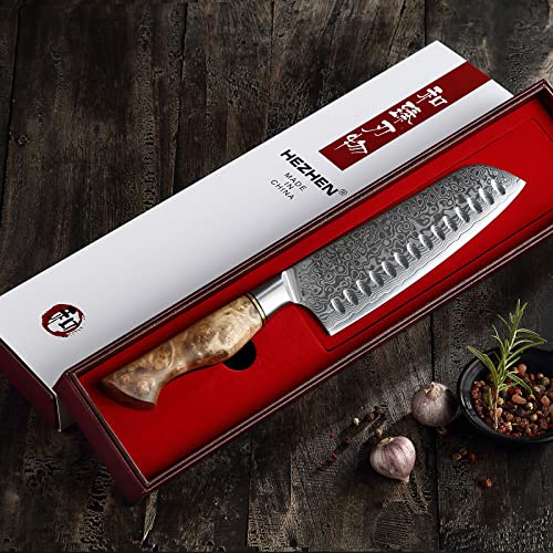 7” Santoku knife