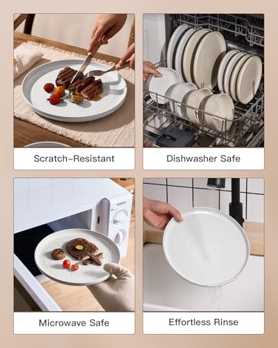 Stoneware Dinnerware Sets for 6 (18 Count)