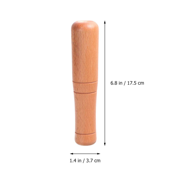 Wooden Muddler for Cocktails 6.8 inch