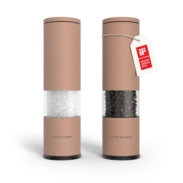 Salt and Pepper Grinder Set Manual