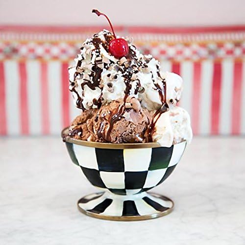 Enamel Ice Cream Bowl