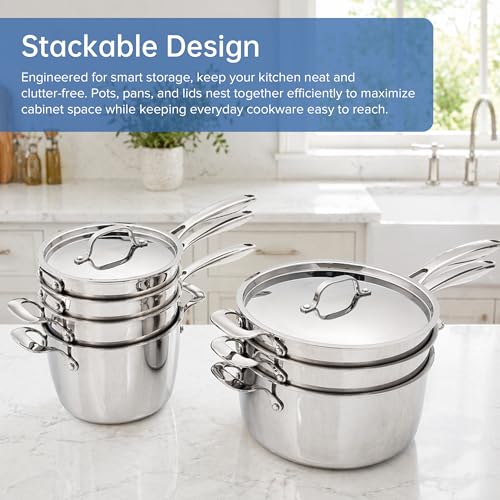 9pc Stainless Steel Pro