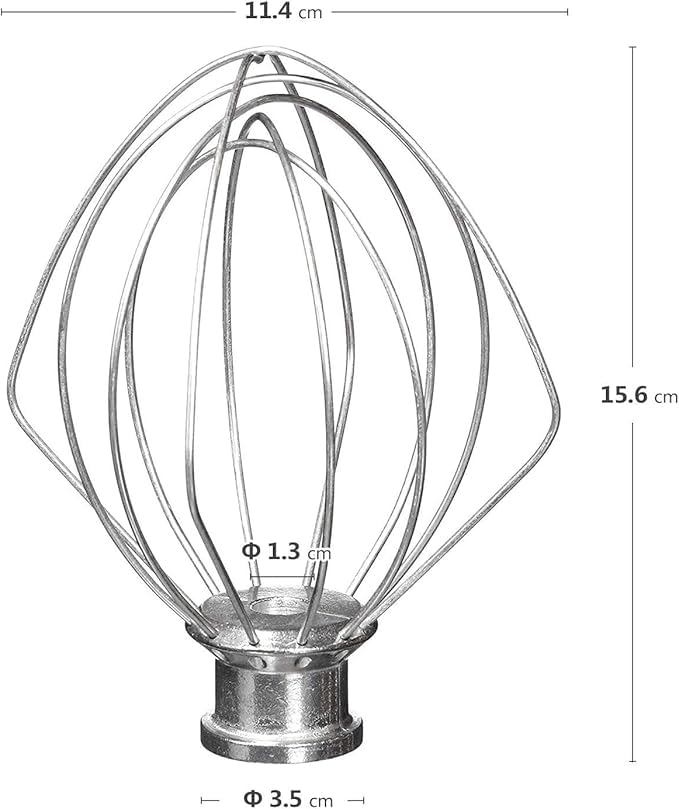 K45WW 6 Wire Whip for KitchenAid 4.5
