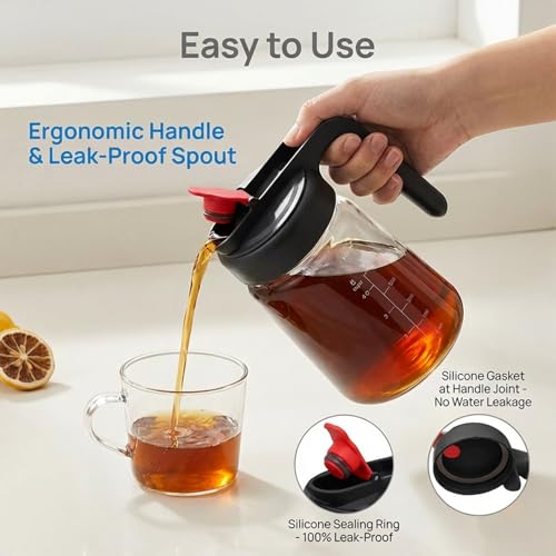 Cold Brew Coffee Maker (（Black 32oz))