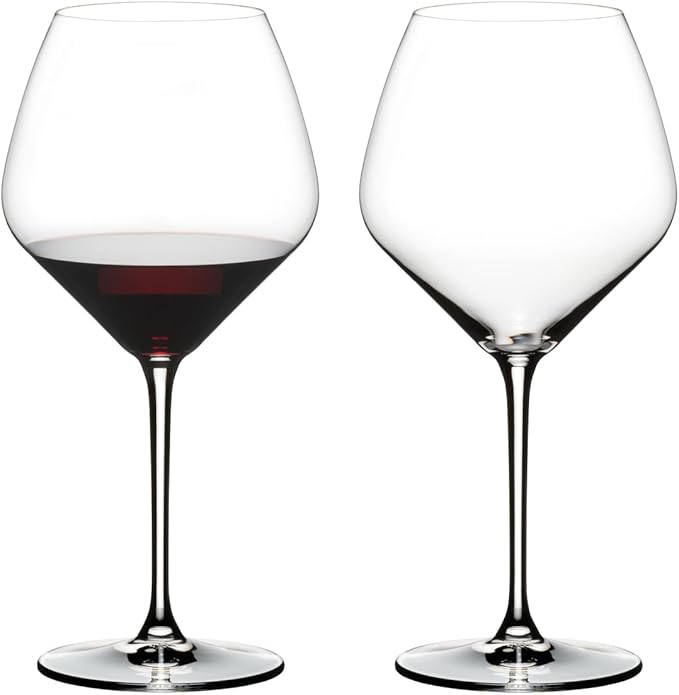 Riedel Extreme Pinot Noir Glass, Set of 2, Clear