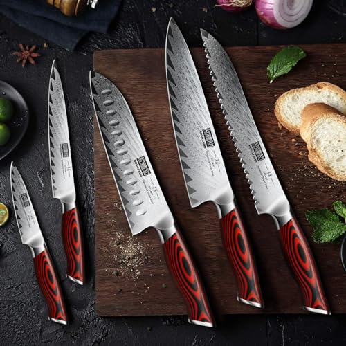 Knife Set with Block (7 Count)