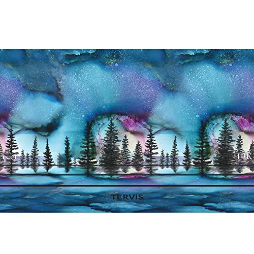 Traveler Inkreel The Heavens Triple Walled Insulated Tumbler Travel Cup Keeps Drinks Cold & Hot (Inkreel - The Heavens / 30oz Traveler with Slider Lid)