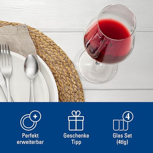 La Divina Burgundy Wine Goblet (4 Count)