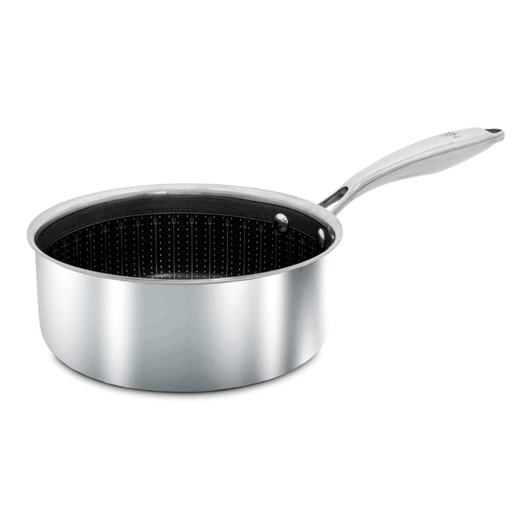 Hell’s Kitchen Hybrid 1.5 Qt Saucepan with Lid