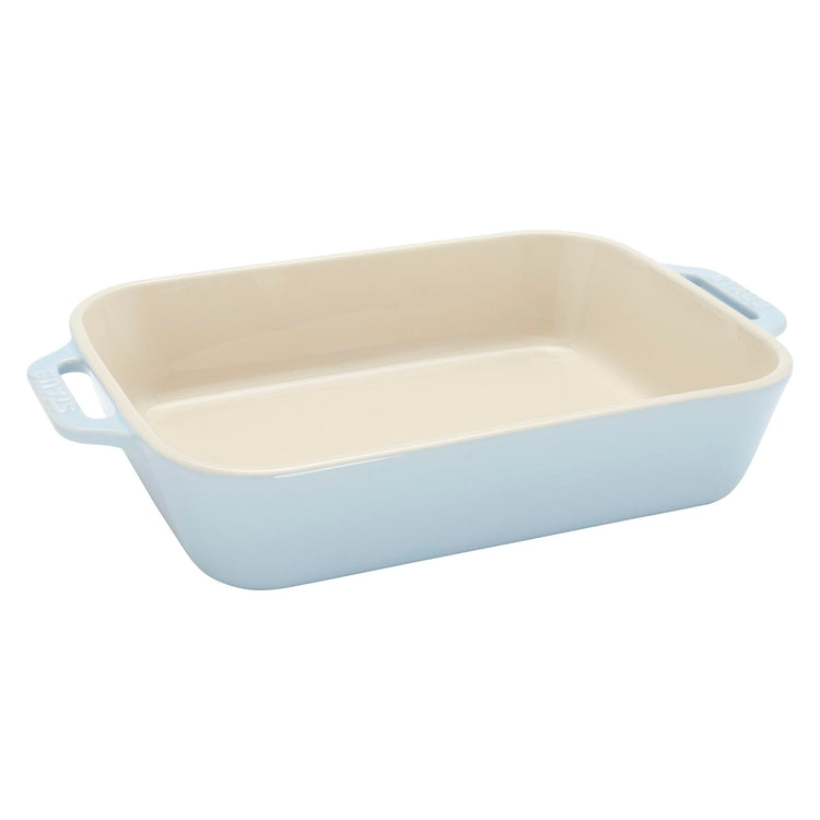 Ceramic 4 pc Baking Pans Set