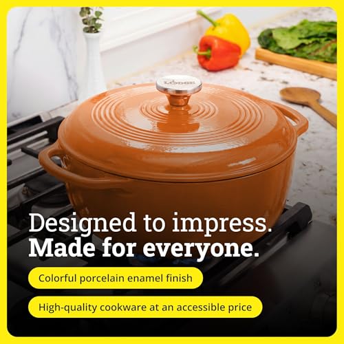 Essential Enamel Cast Iron Dutch Oven
