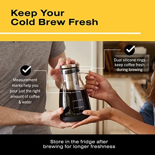 Cold Brew Coffee Maker (32 oz)