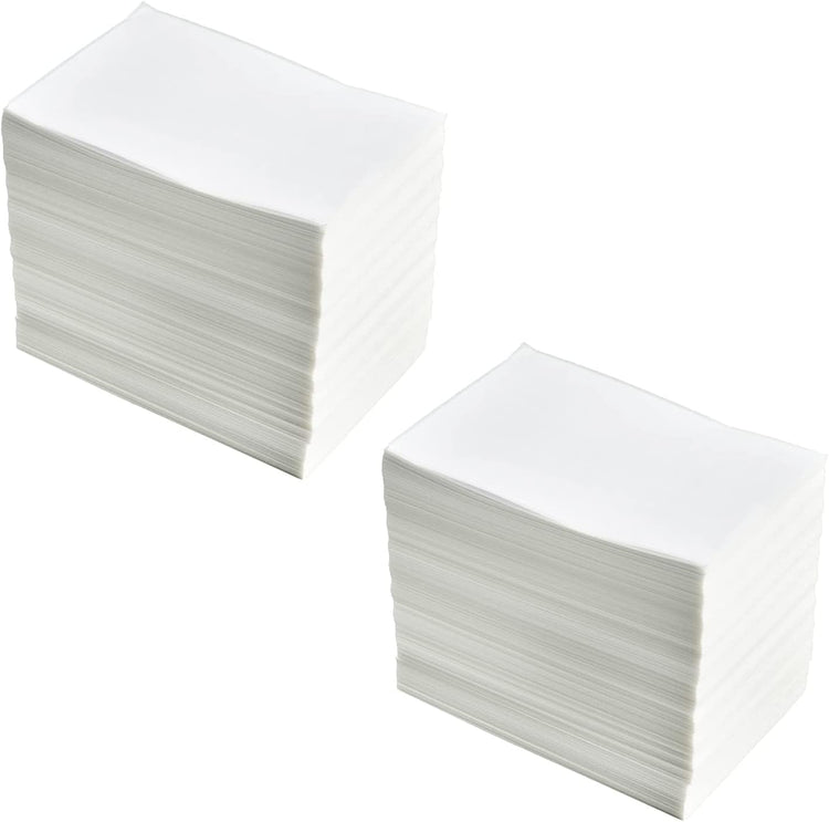 4x6 Thermal Labels, FungLam 2000 Fanfold 4" x 6" Direct Thermal Shipping Labels, Thermal Printer Labels with Perforated line, Permanent Adhesive, Compatible Zebra, Rollo Label Printer
