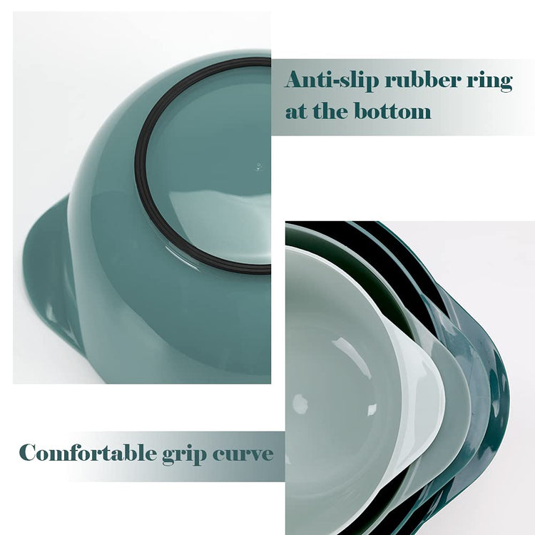 Plastic Mixing Bowl Set of 4