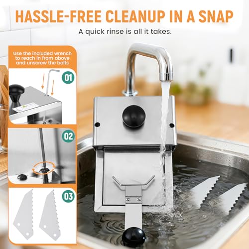 Commercial Bagel Slicer