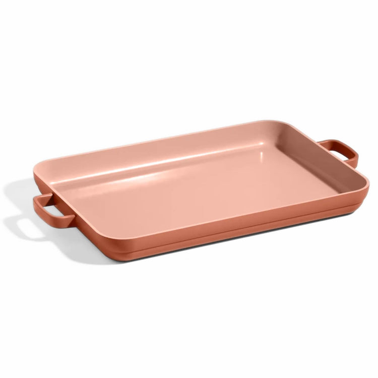 Griddle Pan 5 Qt Nonstick Ceramic Stovetop Griddle & Sheet Pan
