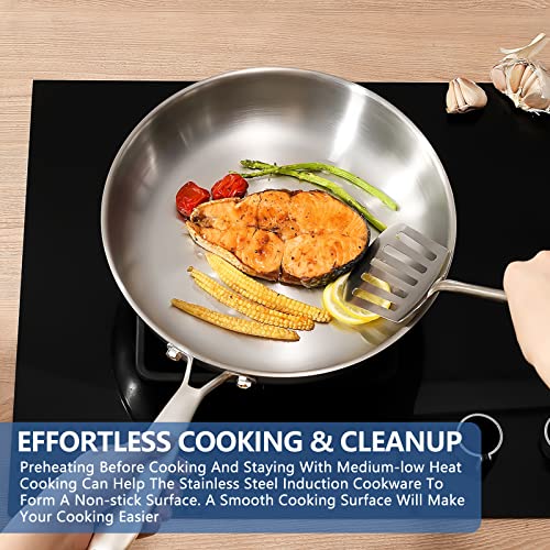 Premium Stainless Steel Cookware Set