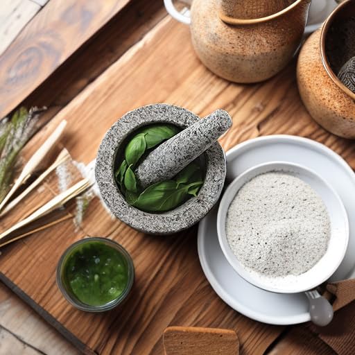Mortar and Pestle