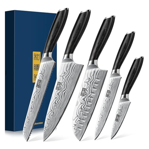 5 Pieces Knife Set (5 Count)