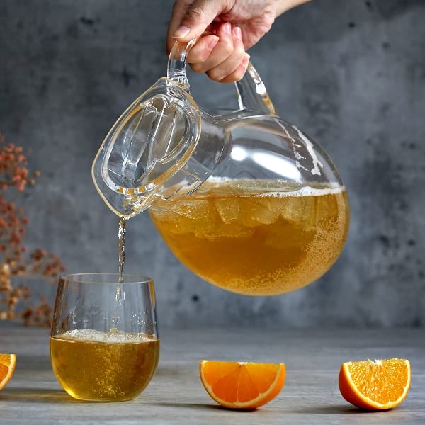 Bubbly Plastic Pitcher