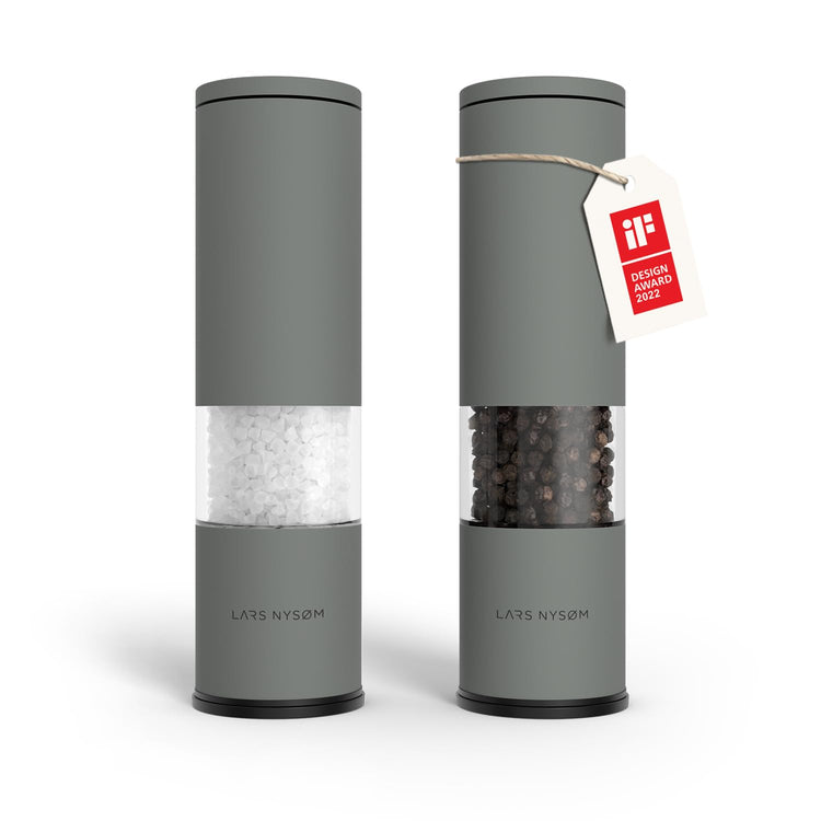 Salt and Pepper Grinder Set Manual