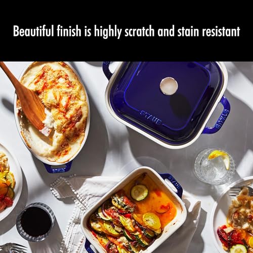 Ceramic 4 pc Baking Pans Set (4 Count)