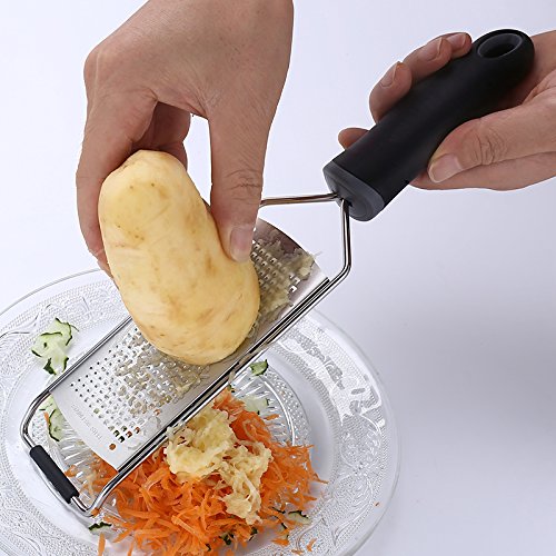 Wide Lemon Zester & Cheese Grater