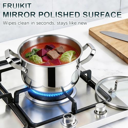 Stainless Steel Cookware Set