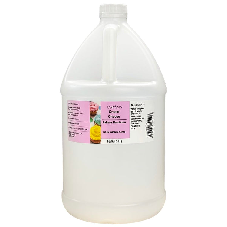 Cream Cheese Bakery Emulsion (128 Fl Oz)