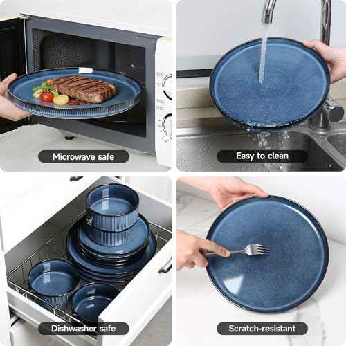 Stoneware Dinnerware Sets for 4 (12 Count)