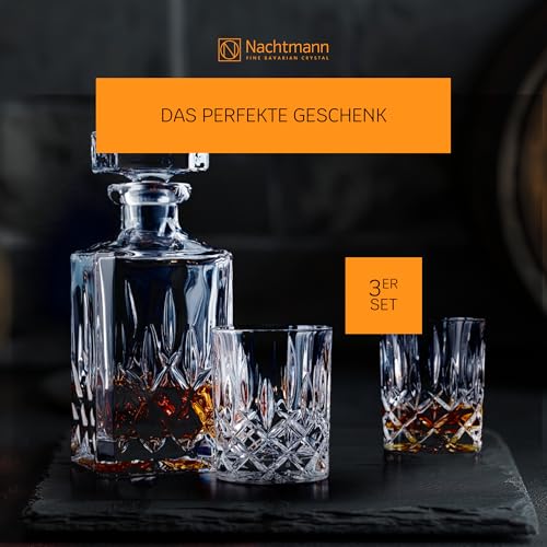 Noblesse Decanter and Whisky Glass