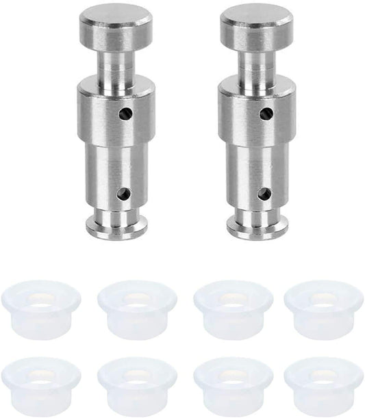 2 Pack Float Valve for Instant Pot with 8 Silicone Caps for Instant Pot Duo 3
