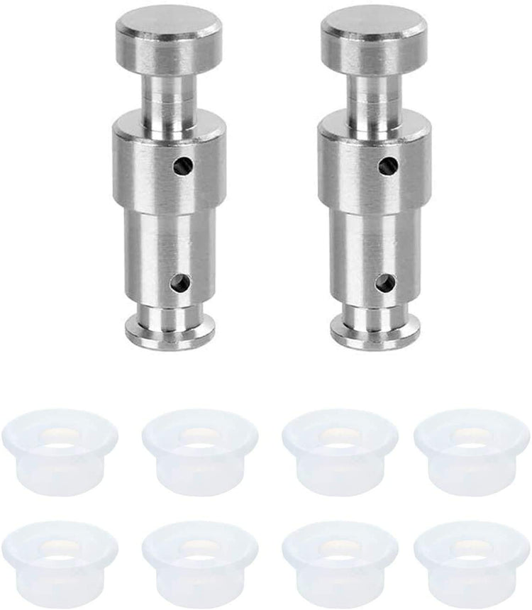 2 Pack Float Valve for Instant Pot with 8 Silicone Caps for Instant Pot Duo 3