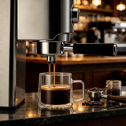 12oz Glass Coffee Mugs (12oz(2 pack))