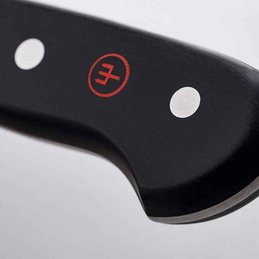 WÜSTHOF Classic 8" Hollow Edge Artisan Butcher Knife, Black