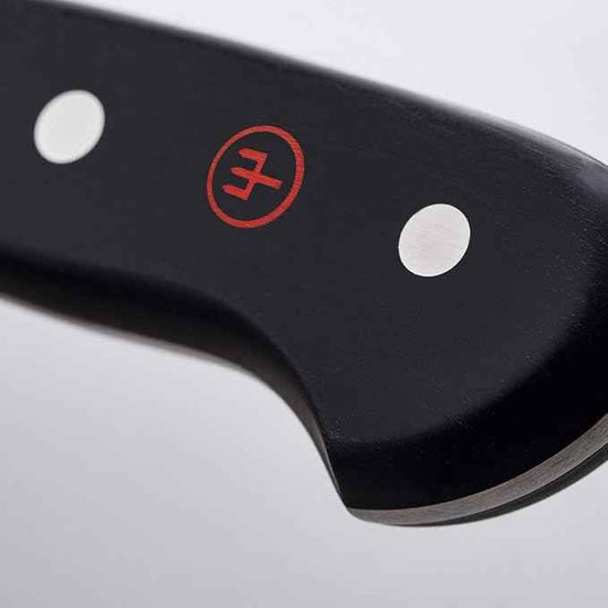 WÜSTHOF Classic 8" Hollow Edge Artisan Butcher Knife, Black