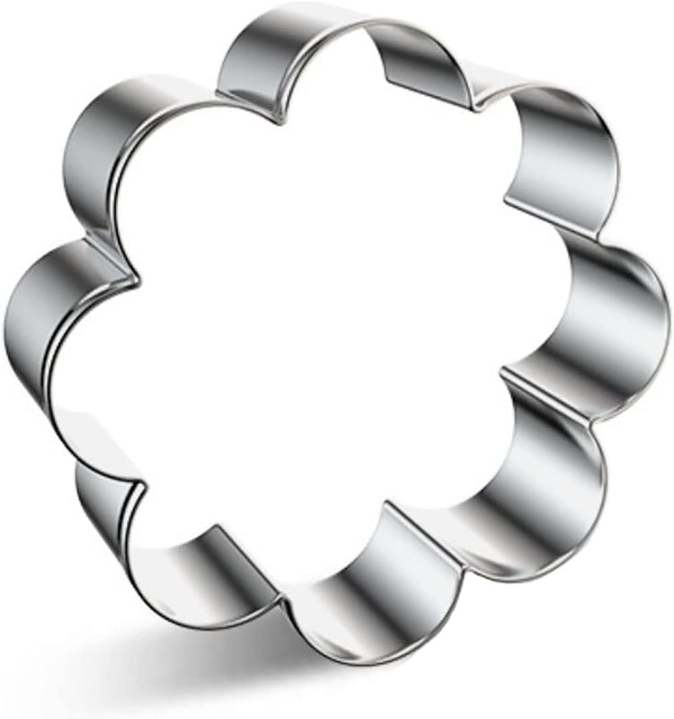 Eight Petal Flower Shape Cookie Cutter