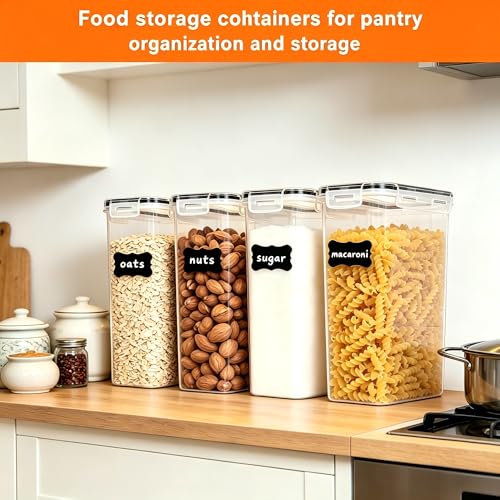 4pk 2.8L Airtight Containers (4 pcs(2.8L))