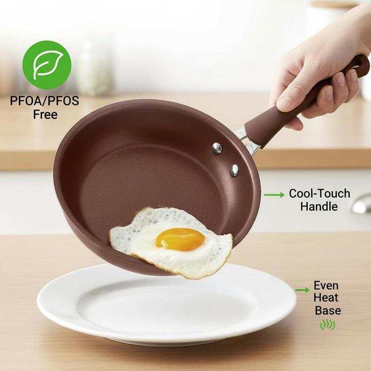 20 Piece Nonstick Cookware Set