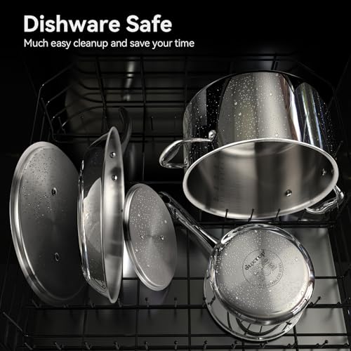 Tri Ply Stainless Steel Induction Cookware