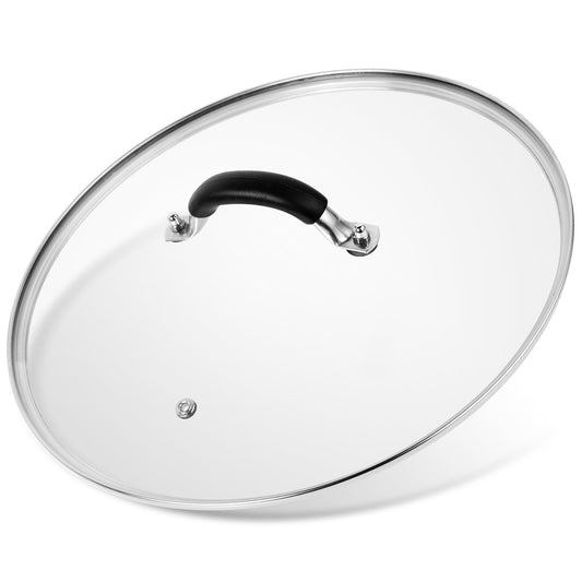 10.25 Inch Tempered Glass Lid for Lodge Skillets
